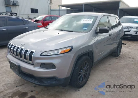 2014 Jeep Cherokee Sport z USA, uszkodzony, nr VIN 1C4PJMAB4EW233404